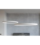 THORO Żyrandol RIO 55 biały LED 3000K 1xLED TH.105 THORO Żyrandol RIO 55 biały LED 3000K 1xLED TH.105