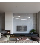 THORO Żyrandol RIO 55 biały LED 3000K 1xLED TH.105 THORO Żyrandol RIO 55 biały LED 3000K 1xLED TH.105