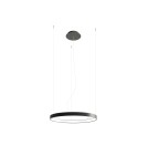 THORO Żyrandol RIO 55 czarny LED 3000K 1xLED TH.106 THORO Żyrandol RIO 55 czarny LED 3000K 1xLED TH.106