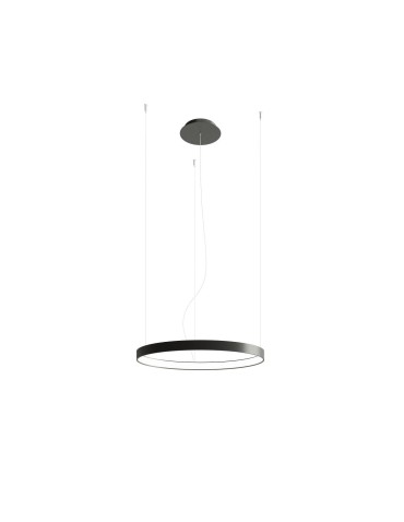 THORO Żyrandol RIO 55 czarny LED 3000K 1xLED TH.106