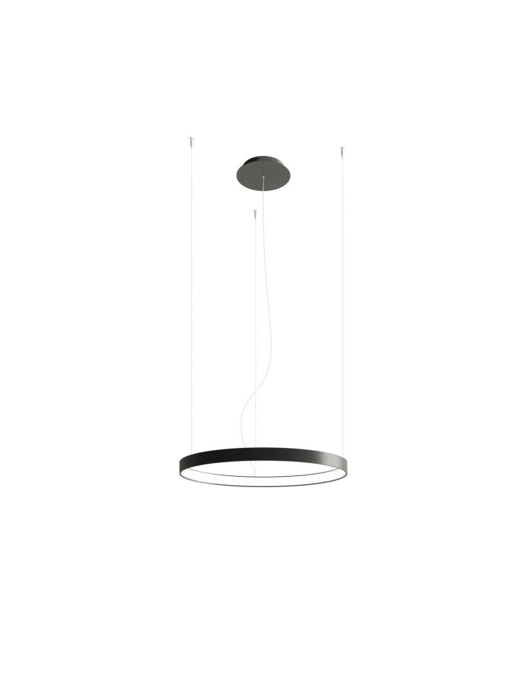 THORO Żyrandol RIO 55 czarny LED 3000K 1xLED TH.106 THORO Żyrandol RIO 55 czarny LED 3000K 1xLED TH.106