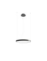 THORO Żyrandol RIO 55 czarny LED 3000K 1xLED TH.106