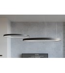 THORO Żyrandol RIO 55 czarny LED 3000K 1xLED TH.106 THORO Żyrandol RIO 55 czarny LED 3000K 1xLED TH.106