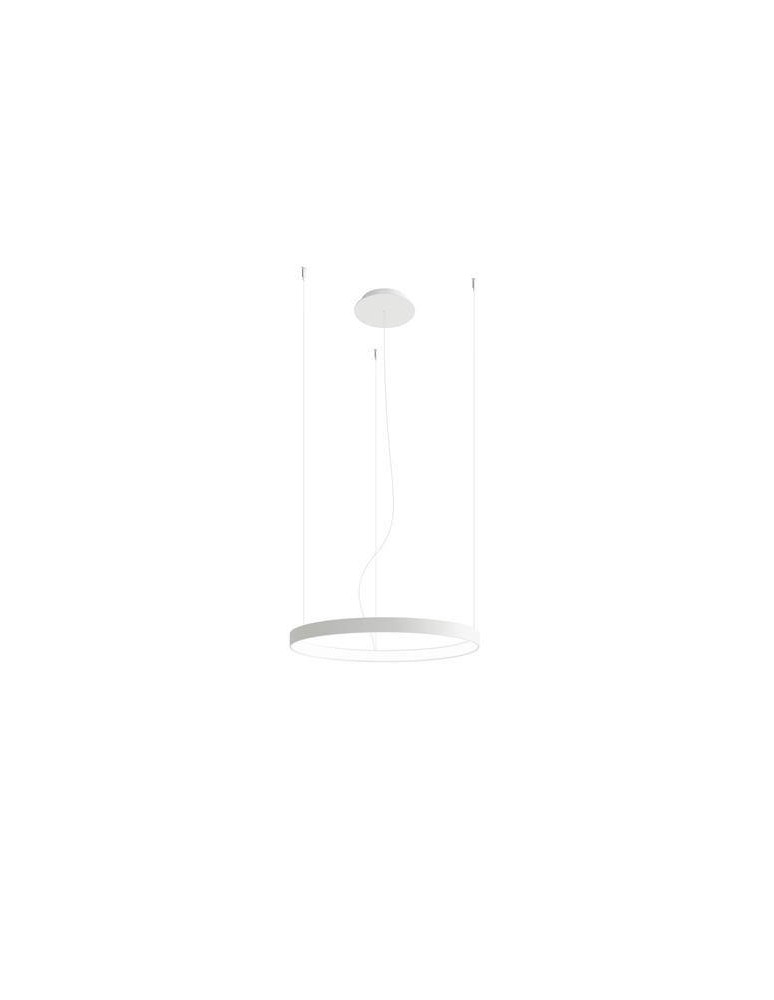THORO Żyrandol RIO 55 biały LED 4000K 1xLED TH.107 THORO Żyrandol RIO 55 biały LED 4000K 1xLED TH.107