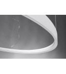 THORO Żyrandol RIO 55 biały LED 4000K 1xLED TH.107 THORO Żyrandol RIO 55 biały LED 4000K 1xLED TH.107