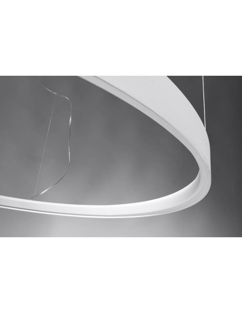 THORO Żyrandol RIO 55 biały LED 4000K 1xLED TH.107 THORO Żyrandol RIO 55 biały LED 4000K 1xLED TH.107