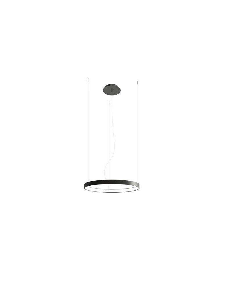 THORO Żyrandol RIO 55 czarny LED 4000K 1xLED TH.108 THORO Żyrandol RIO 55 czarny LED 4000K 1xLED TH.108