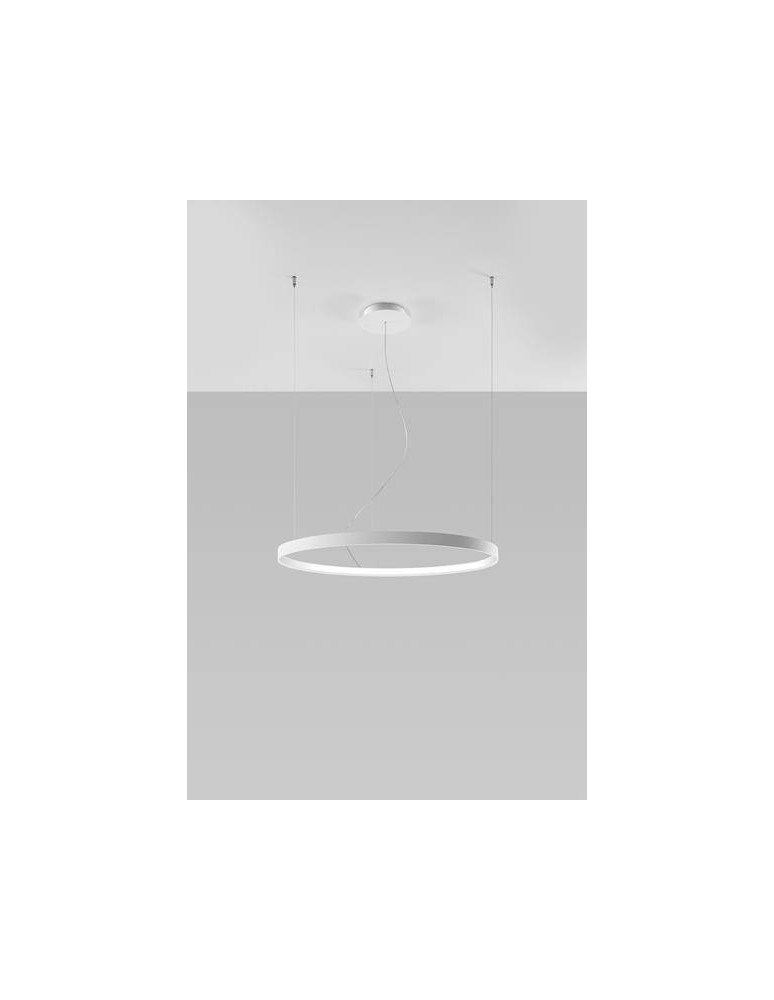 THORO RIO 80 LED 50W 5520lm 3000K CRI90 Wisząca biały TH.102 THORO RIO 80 LED 50W 5520lm 3000K CRI90 Wisząca biały TH.102