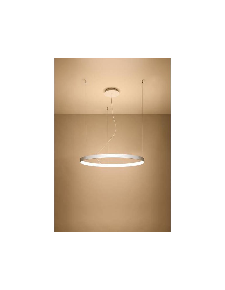 THORO RIO 80 LED 50W 5520lm 3000K CRI90 Wisząca biały TH.102 THORO RIO 80 LED 50W 5520lm 3000K CRI90 Wisząca biały TH.102
