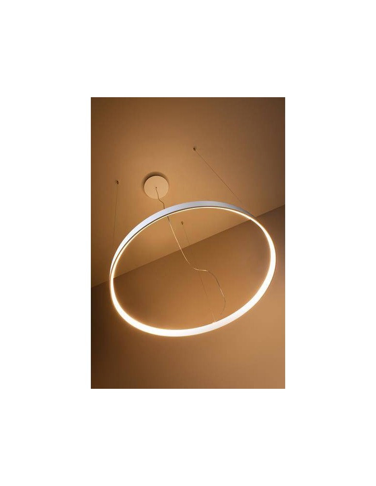 THORO RIO 80 LED 50W 5520lm 3000K CRI90 Wisząca biały TH.102 THORO RIO 80 LED 50W 5520lm 3000K CRI90 Wisząca biały TH.102