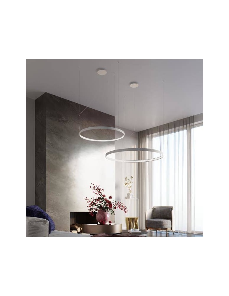 THORO RIO 80 LED 50W 5520lm 3000K CRI90 Wisząca biały TH.102 THORO RIO 80 LED 50W 5520lm 3000K CRI90 Wisząca biały TH.102