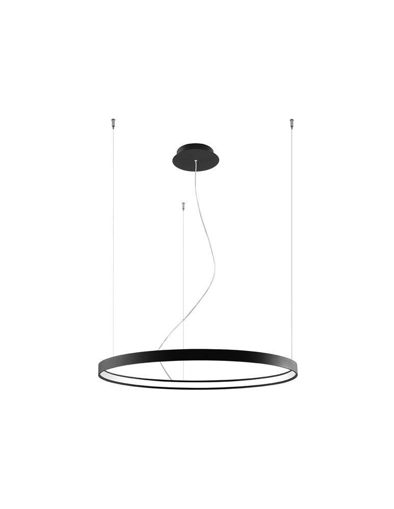 THORO RIO 80 LED 50W 5520lm 3000K CRI90 Wisząca czarny TH.101 THORO RIO 80 LED 50W 5520lm 3000K CRI90 Wisząca czarny TH.101