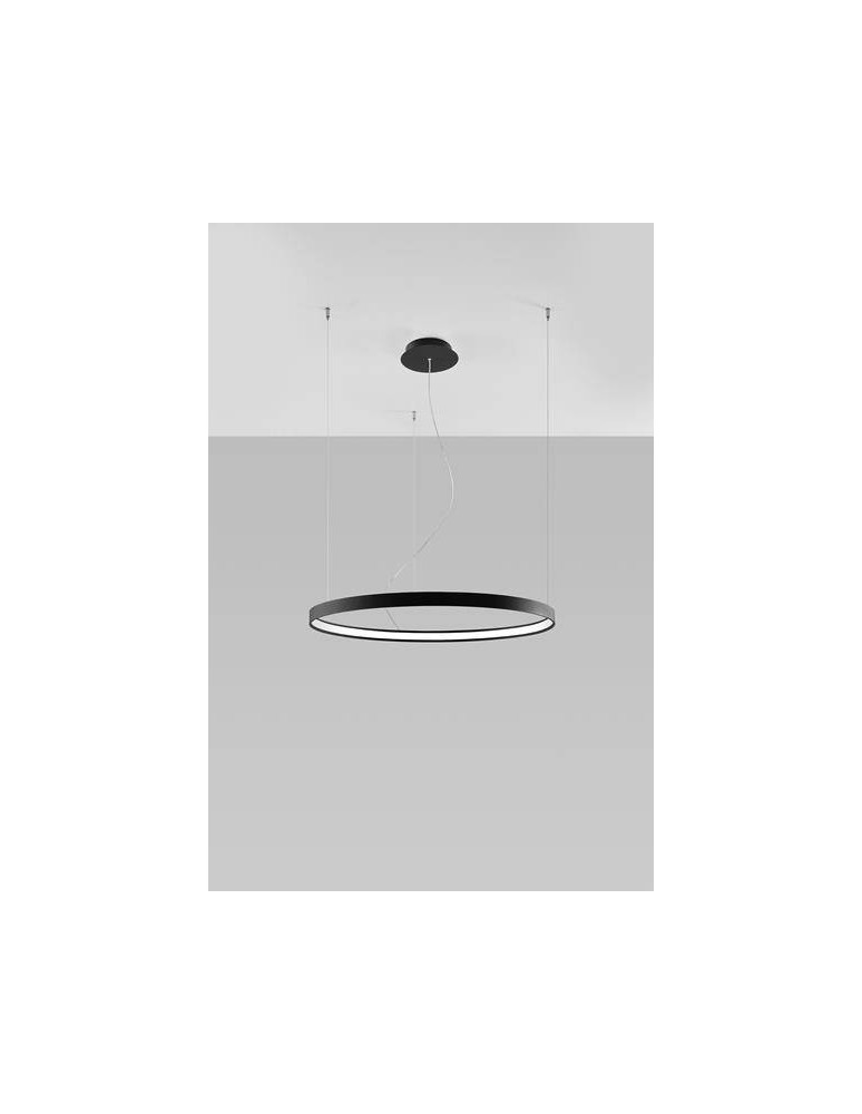 THORO RIO 80 LED 50W 5520lm 3000K CRI90 Wisząca czarny TH.101 THORO RIO 80 LED 50W 5520lm 3000K CRI90 Wisząca czarny TH.101