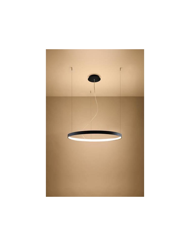 THORO RIO 80 LED 50W 5520lm 3000K CRI90 Wisząca czarny TH.101 THORO RIO 80 LED 50W 5520lm 3000K CRI90 Wisząca czarny TH.101