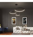 THORO RIO 80 LED 50W 5520lm 3000K CRI90 Wisząca czarny TH.101 THORO RIO 80 LED 50W 5520lm 3000K CRI90 Wisząca czarny TH.101
