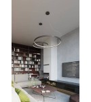 THORO RIO 80 LED 50W 5520lm 3000K CRI90 Wisząca czarny TH.101 THORO RIO 80 LED 50W 5520lm 3000K CRI90 Wisząca czarny TH.101