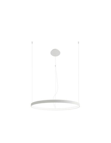 THORO Żyrandol RIO 78 biały LED 4000K 1xLED TH.109