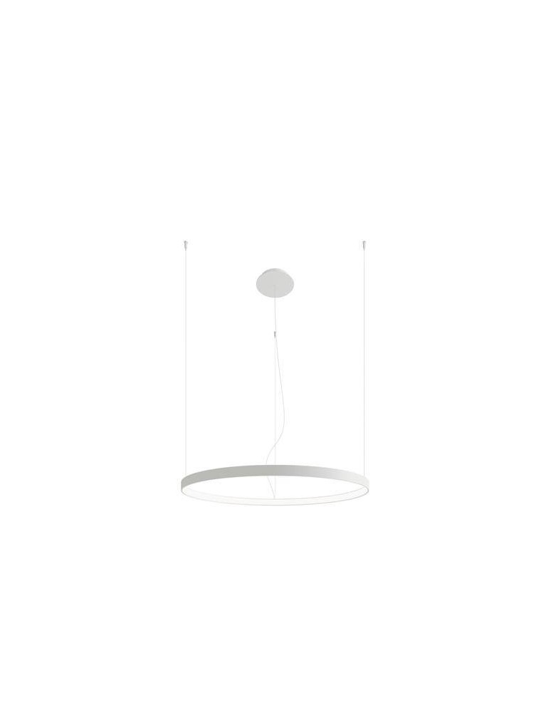 THORO Żyrandol RIO 78 biały LED 4000K 1xLED TH.109 THORO Żyrandol RIO 78 biały LED 4000K 1xLED TH.109