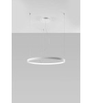 THORO Żyrandol RIO 78 biały LED 4000K 1xLED TH.109 THORO Żyrandol RIO 78 biały LED 4000K 1xLED TH.109