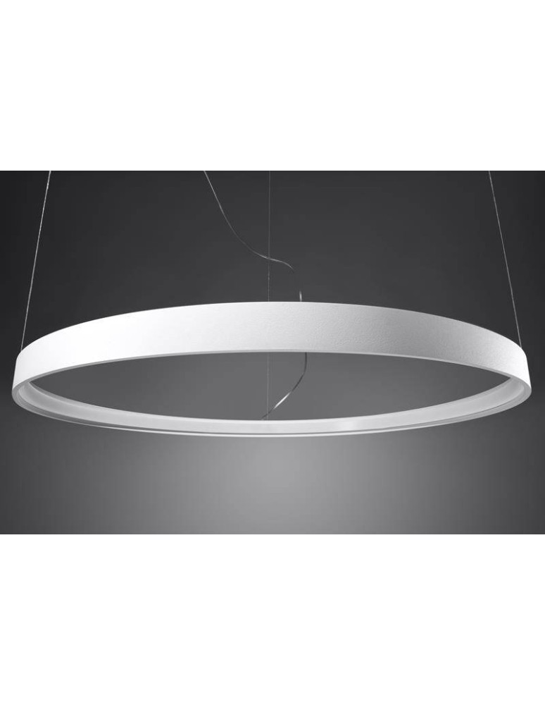 THORO Żyrandol RIO 78 biały LED 4000K 1xLED TH.109 THORO Żyrandol RIO 78 biały LED 4000K 1xLED TH.109