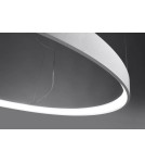 THORO Żyrandol RIO 78 biały LED 4000K 1xLED TH.109 THORO Żyrandol RIO 78 biały LED 4000K 1xLED TH.109