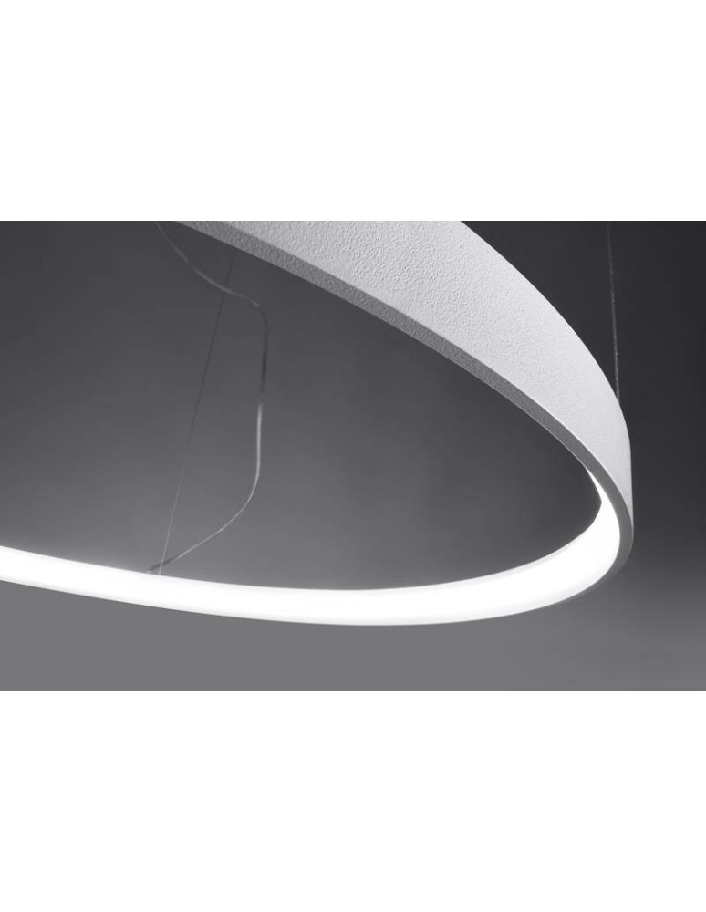 THORO Żyrandol RIO 78 biały LED 4000K 1xLED TH.109 THORO Żyrandol RIO 78 biały LED 4000K 1xLED TH.109