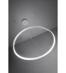 THORO Żyrandol RIO 78 biały LED 4000K 1xLED TH.109 THORO Żyrandol RIO 78 biały LED 4000K 1xLED TH.109