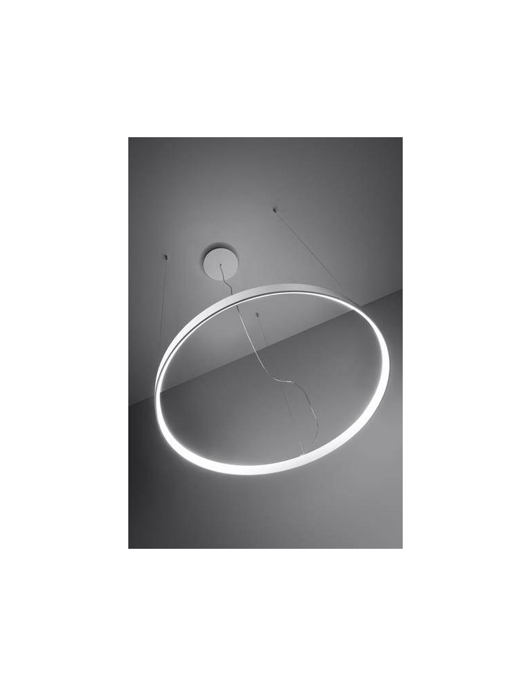 THORO Żyrandol RIO 78 biały LED 4000K 1xLED TH.109 THORO Żyrandol RIO 78 biały LED 4000K 1xLED TH.109