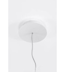 THORO Żyrandol RIO 78 biały LED 4000K 1xLED TH.109 THORO Żyrandol RIO 78 biały LED 4000K 1xLED TH.109