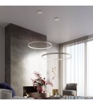 THORO Żyrandol RIO 78 biały LED 4000K 1xLED TH.109 THORO Żyrandol RIO 78 biały LED 4000K 1xLED TH.109