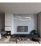 THORO Żyrandol RIO 78 biały LED 4000K 1xLED TH.109 THORO Żyrandol RIO 78 biały LED 4000K 1xLED TH.109
