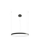 THORO Żyrandol RIO 78 czarny LED 4000K 1xLED TH.110 THORO Żyrandol RIO 78 czarny LED 4000K 1xLED TH.110