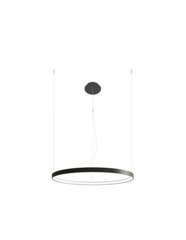 THORO Żyrandol RIO 78 czarny LED 4000K 1xLED TH.110