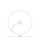 THORO RIO 110 LED 70W 7820lm 3000K CRI90 Wisząca biały TH.104 THORO RIO 110 LED 70W 7820lm 3000K CRI90 Wisząca biały TH.104
