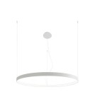 THORO Żyrandol RIO 110 biały LED 4000K 1xLED TH.111 THORO Żyrandol RIO 110 biały LED 4000K 1xLED TH.111