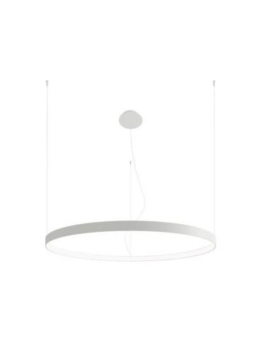 THORO Żyrandol RIO 110 biały LED 4000K 1xLED TH.111