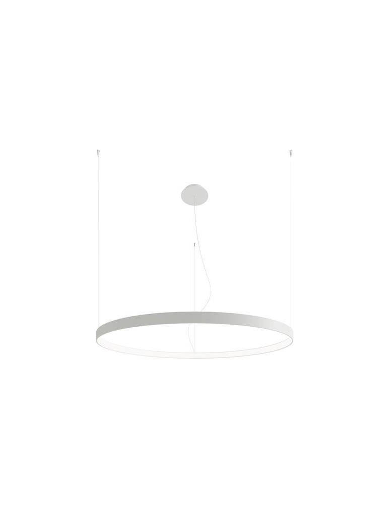 THORO Żyrandol RIO 110 biały LED 4000K 1xLED TH.111 THORO Żyrandol RIO 110 biały LED 4000K 1xLED TH.111
