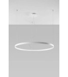 THORO Żyrandol RIO 110 biały LED 4000K 1xLED TH.111 THORO Żyrandol RIO 110 biały LED 4000K 1xLED TH.111