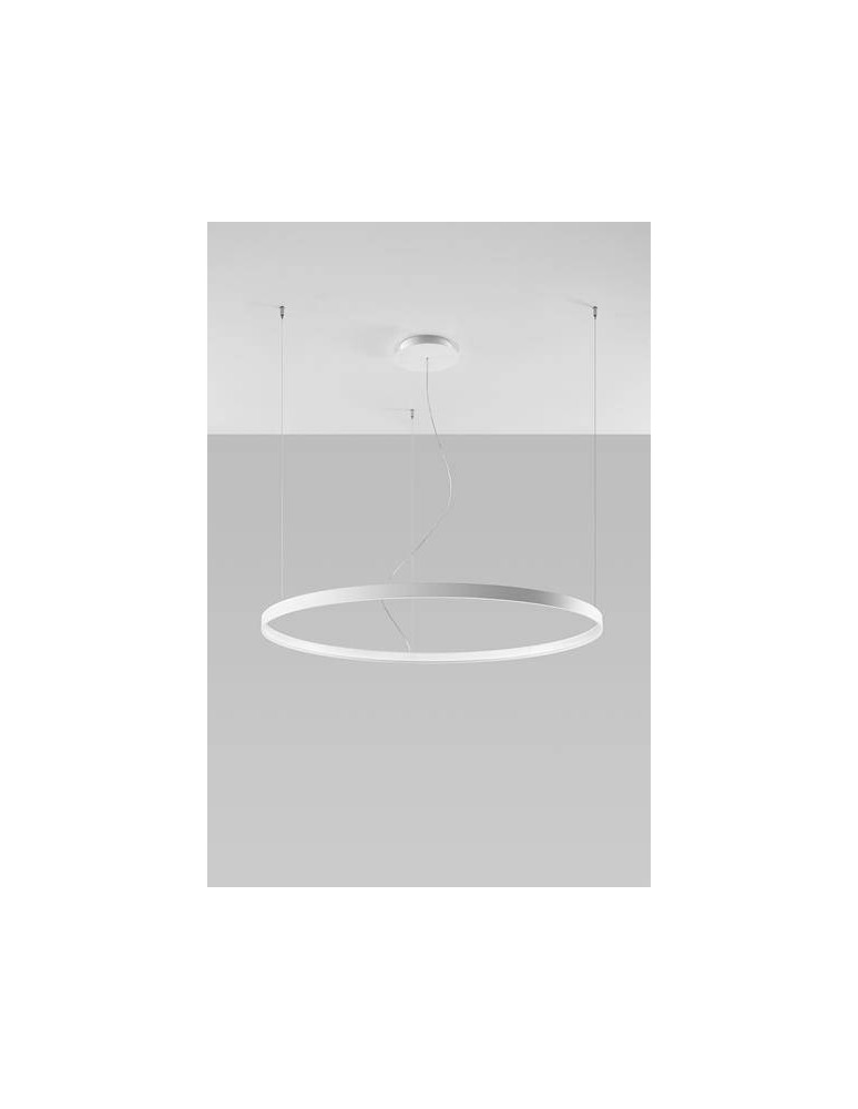 THORO Żyrandol RIO 110 biały LED 4000K 1xLED TH.111 THORO Żyrandol RIO 110 biały LED 4000K 1xLED TH.111