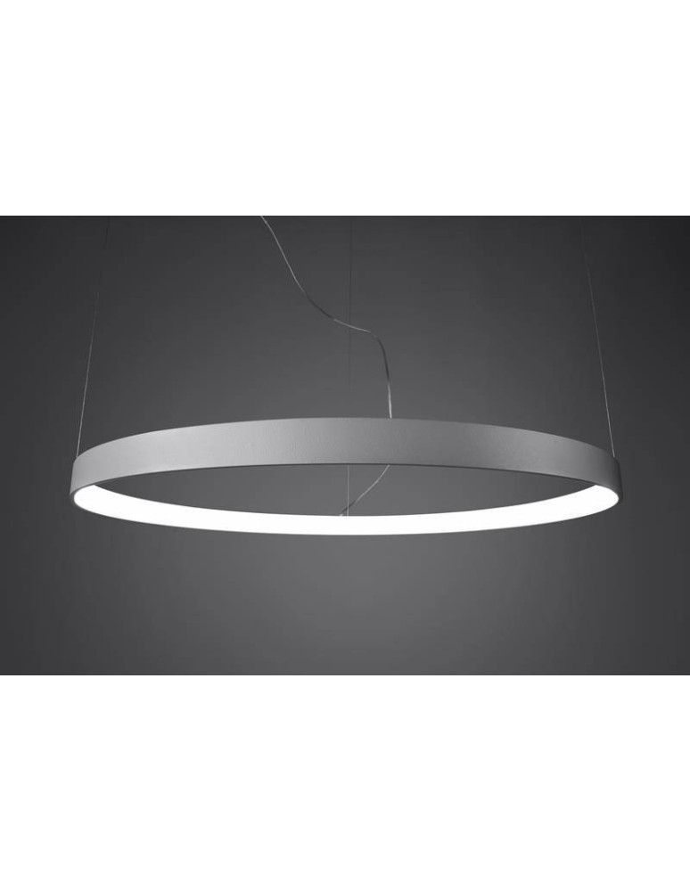 THORO Żyrandol RIO 110 biały LED 4000K 1xLED TH.111 THORO Żyrandol RIO 110 biały LED 4000K 1xLED TH.111