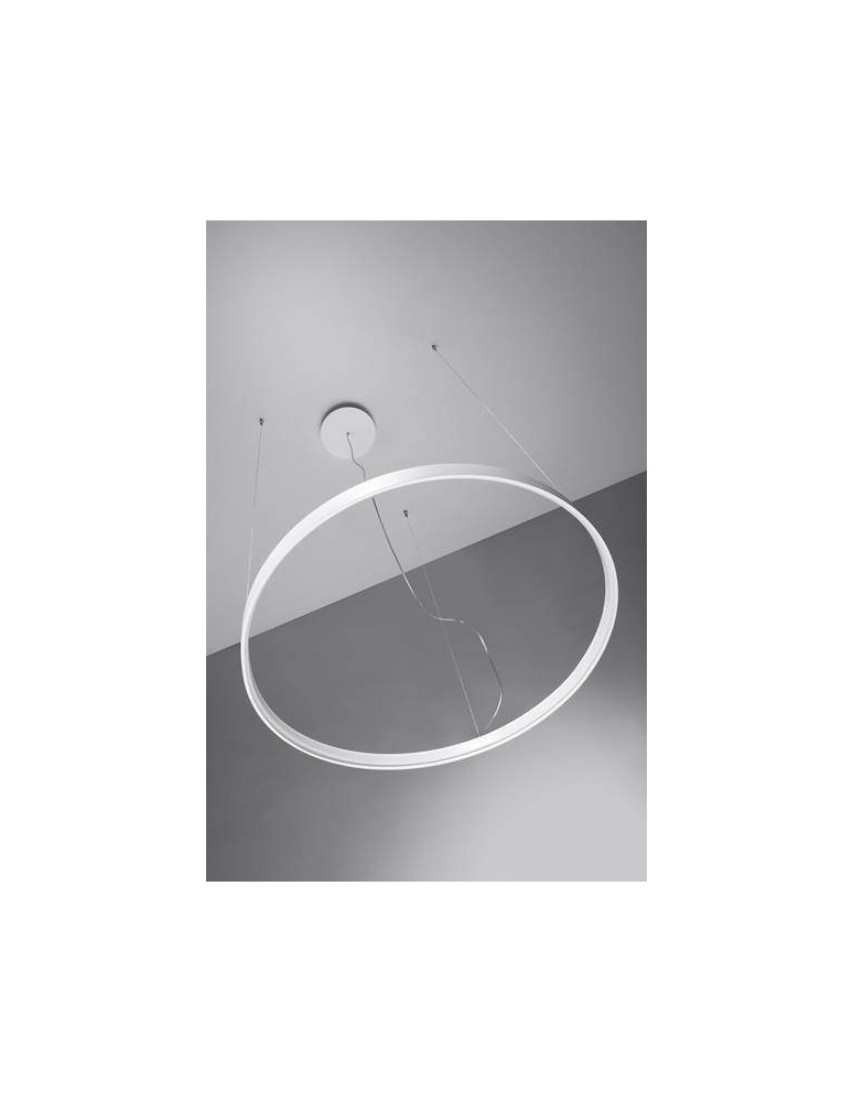THORO Żyrandol RIO 110 biały LED 4000K 1xLED TH.111 THORO Żyrandol RIO 110 biały LED 4000K 1xLED TH.111