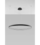 THORO Żyrandol RIO 110 czarny LED 4000K 1xLED TH.112 THORO Żyrandol RIO 110 czarny LED 4000K 1xLED TH.112