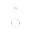 THORO Lampa wisząca RIO 55 biały LED 3000K 1xLED TH.113 THORO Lampa wisząca RIO 55 biały LED 3000K 1xLED TH.113