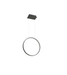 THORO Lampa wisząca RIO 55 czarny LED 3000K 1xLED TH.114 THORO Lampa wisząca RIO 55 czarny LED 3000K 1xLED TH.114