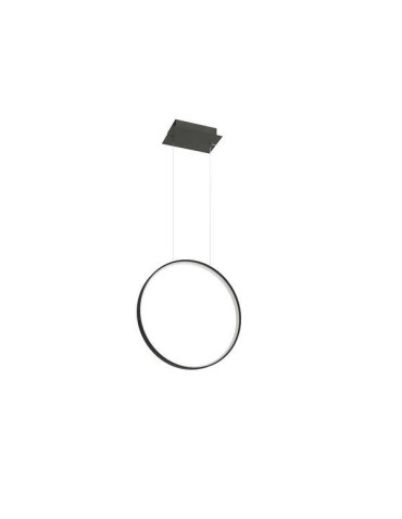 THORO Lampa wisząca RIO 55 czarny LED 3000K 1xLED TH.114