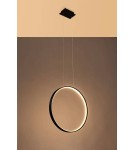 THORO Lampa wisząca RIO 55 czarny LED 3000K 1xLED TH.114 THORO Lampa wisząca RIO 55 czarny LED 3000K 1xLED TH.114