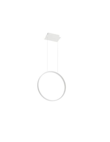 THORO Lampa wisząca RIO 55 biały LED 4000K 1xLED TH.115