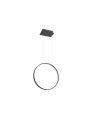 THORO Lampa wisząca RIO 55 czarny LED 4000K 1xLED TH.116