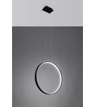 THORO Lampa wisząca RIO 55 czarny LED 4000K 1xLED TH.116 THORO Lampa wisząca RIO 55 czarny LED 4000K 1xLED TH.116