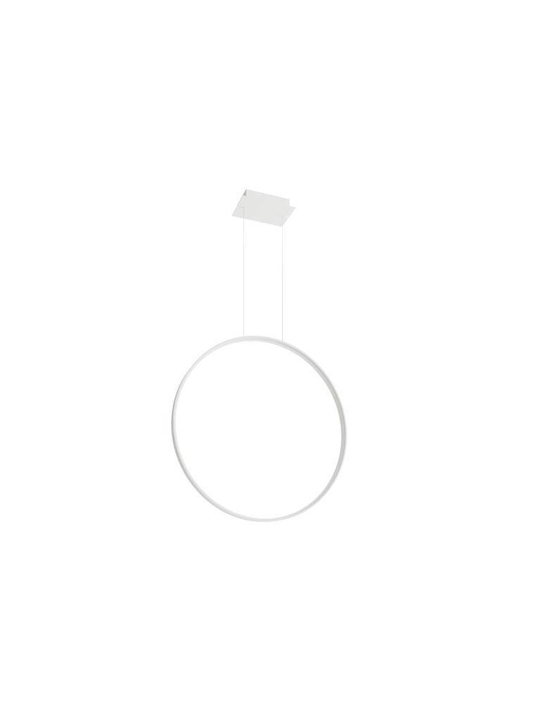 THORO Lampa wisząca RIO 78 biały LED 3000K 1xLED TH.117 THORO Lampa wisząca RIO 78 biały LED 3000K 1xLED TH.117